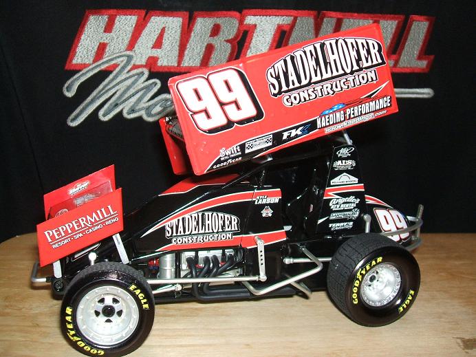 kyle larson dirt diecast